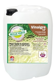 Bulle Verte Vinaigre 14° naturel 20kg - 5296